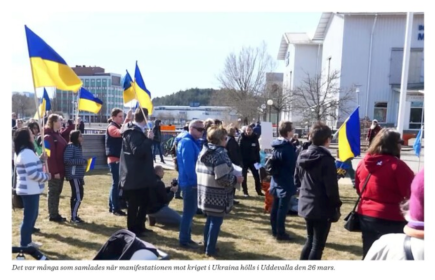 Rotaryklubbarna i Uddevalla och Ukrainas Vänner har uppmärksammats i tidningen Rotary Nordens nr 4 2022.